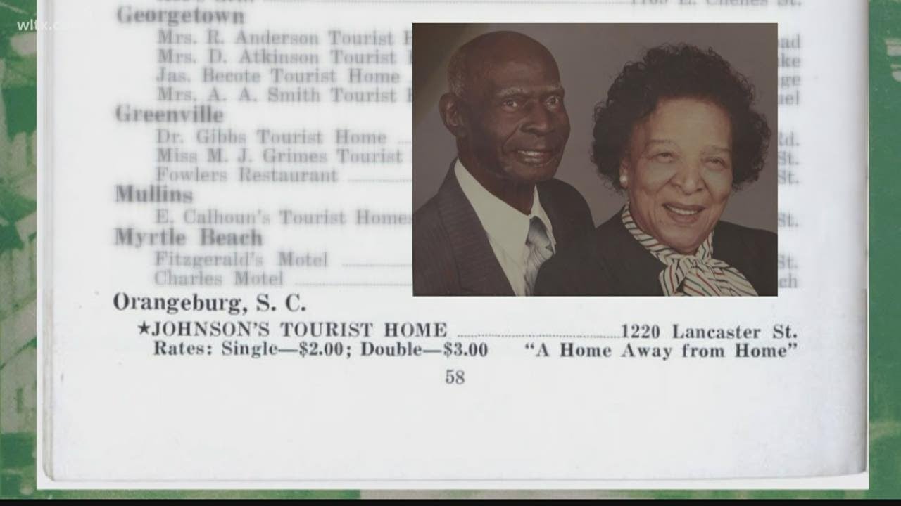 Orangeburg family operated city's only Green Book location