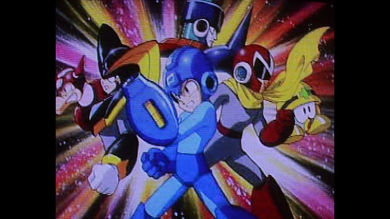 Ps1: Megaman 8 on PVM-14M4E