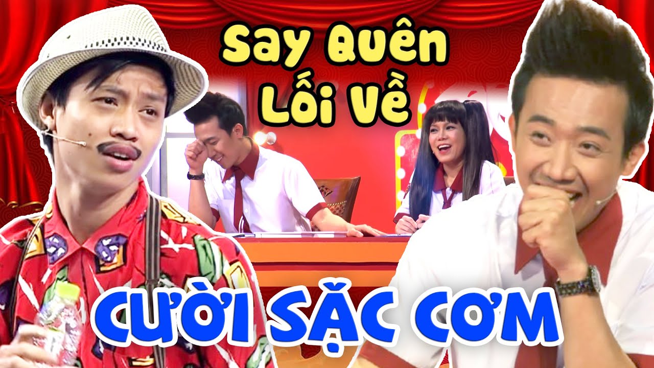 CẠN CẢ LỜI Với Ông Chú SAY QUÊN LỐI VỀ Khiến Trấn Thành Việt Hương CƯỜI SẶC CƠM