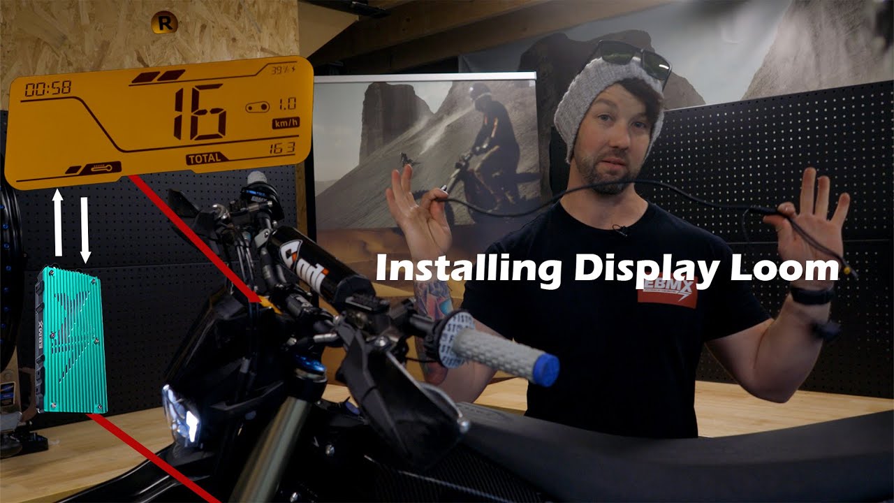 EBMX Ultra Bee Display installation for X9000_V2