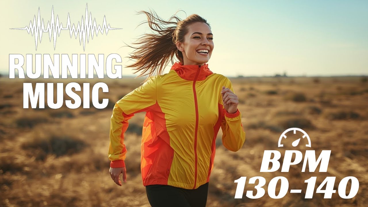 【RUNNIG MUSIC】BPM130-140｜City Pop × Happy｜Steady Pace｜Workout｜1Hour｜Female Vocal
