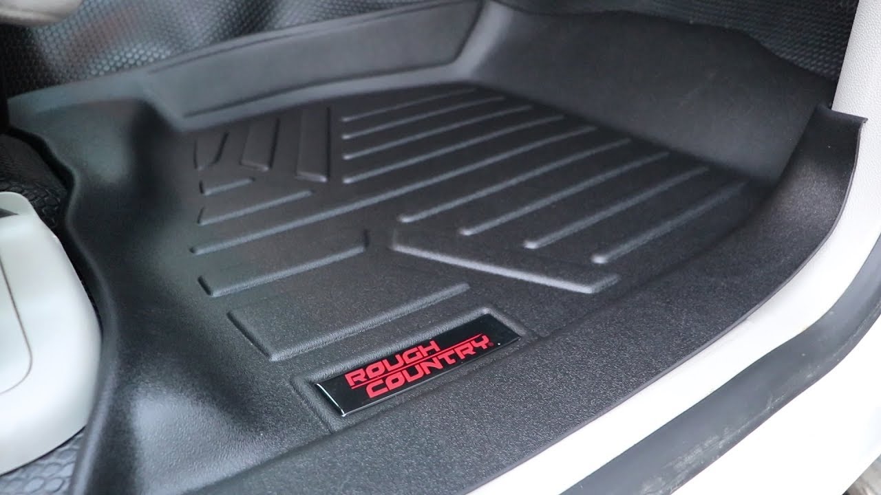 ROUGH COUNTRY Floor Mats (Unboxing and First Impressions)