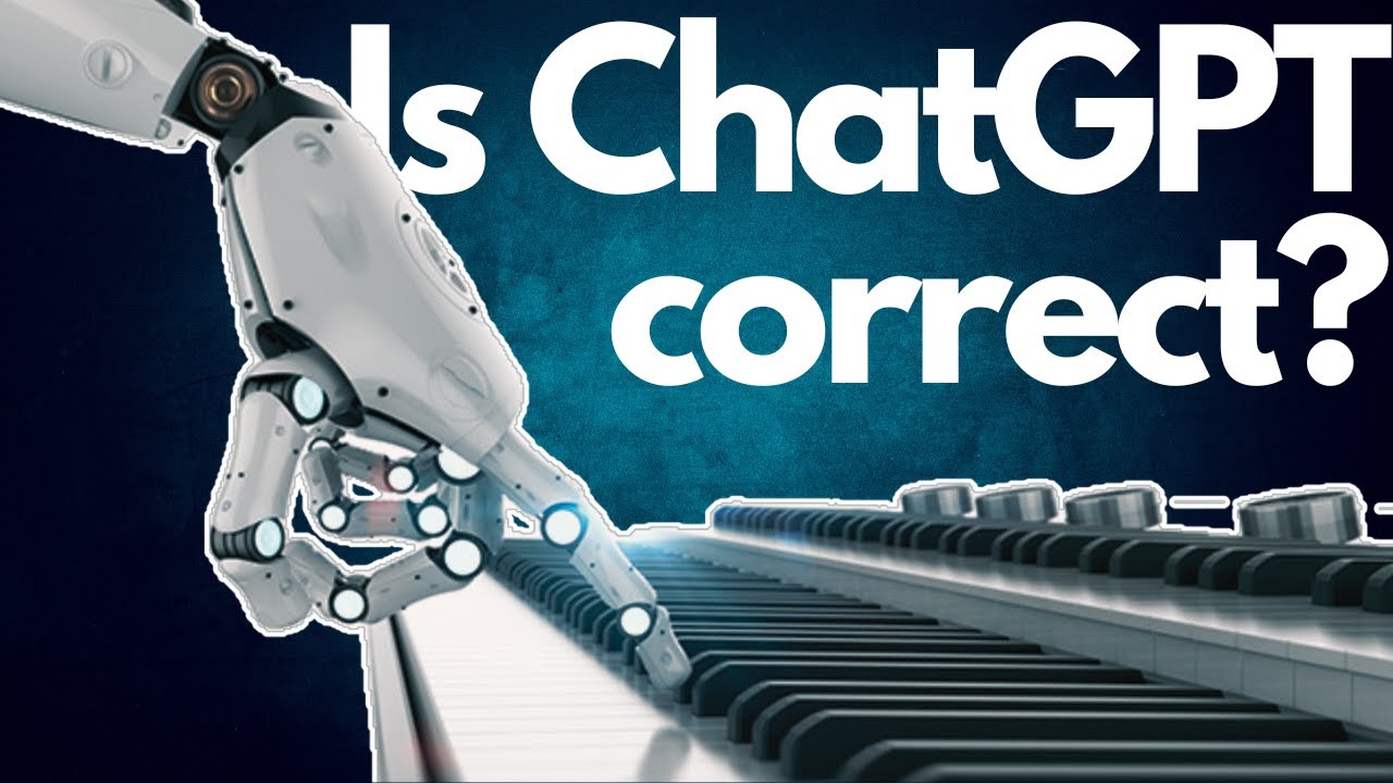 Uncovering the Most Difficult Piano Pieces: Is ChatGPT Correct?