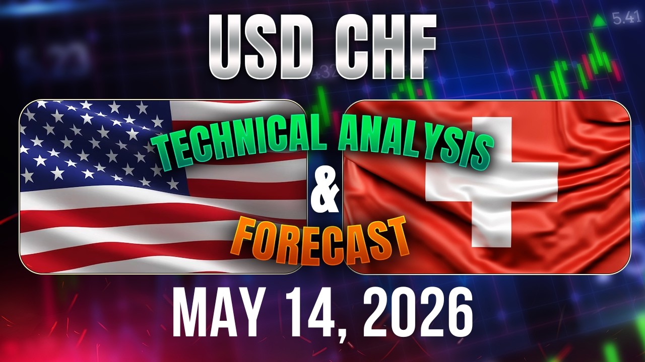 USDCHF Forecast and Technical Analysis for May 14, 2026