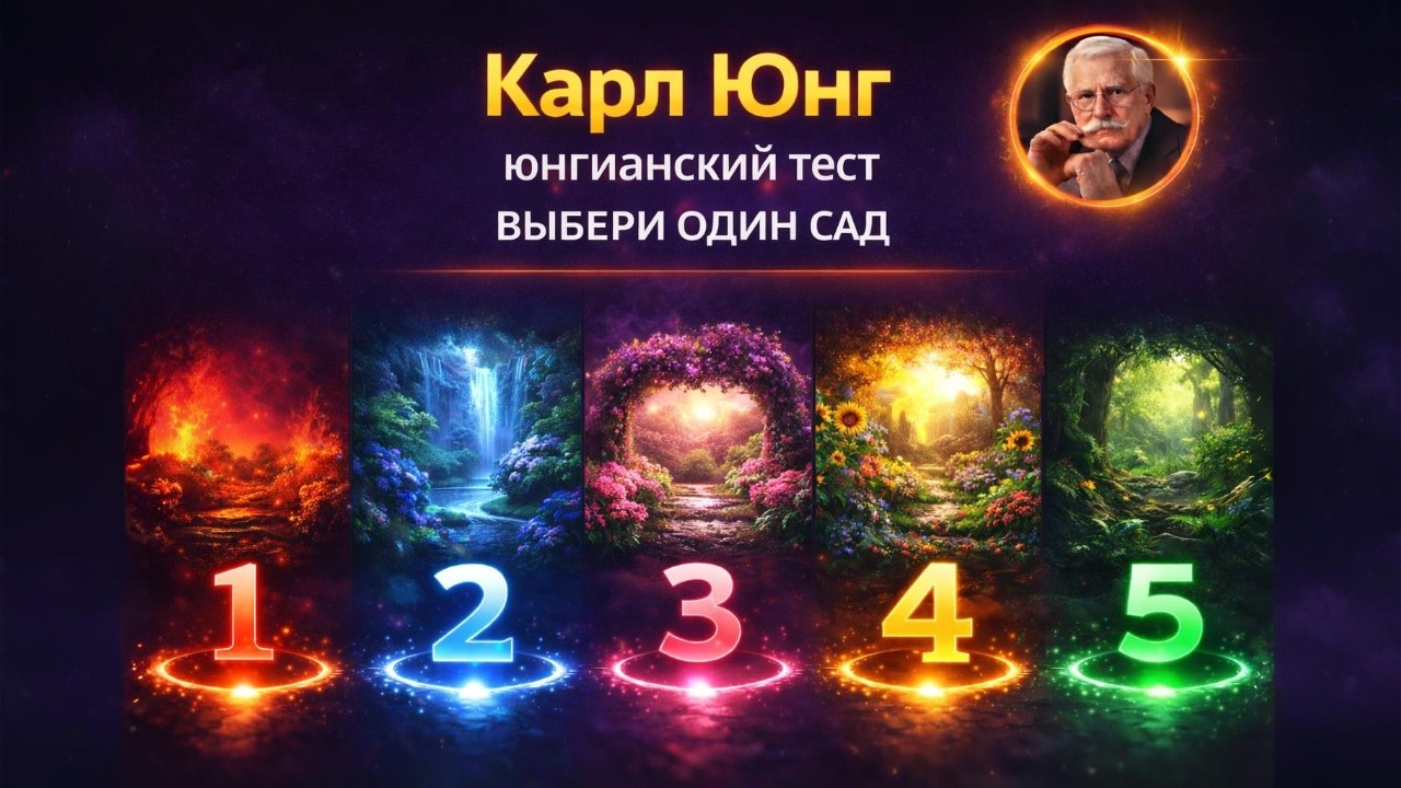Выбери один ледяной сад — что твоя душа боится чувствовать дальше (юнгианский тест)