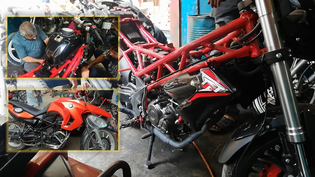 Benelli TNT 150i Throttle Body Cleaning (Tuning)