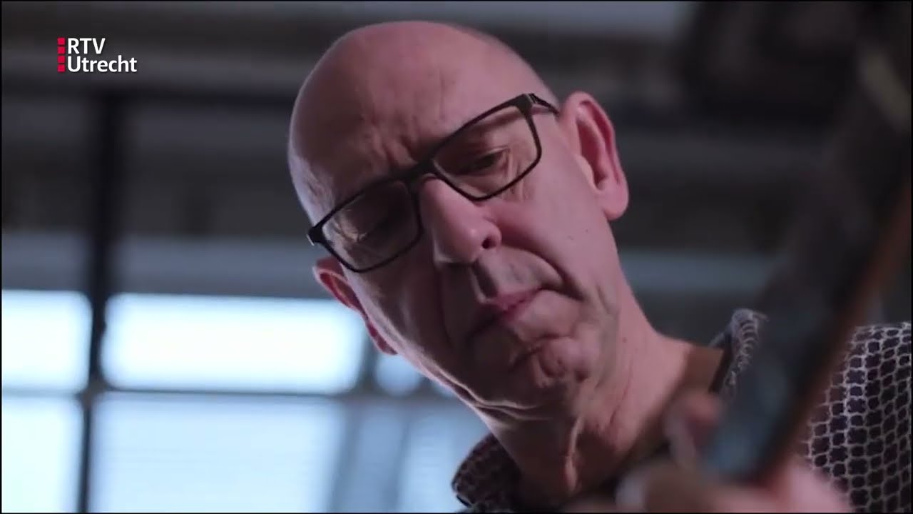 Gitarist/componist Marc van Vugt bij Route C RTV Utrecht en Max TV