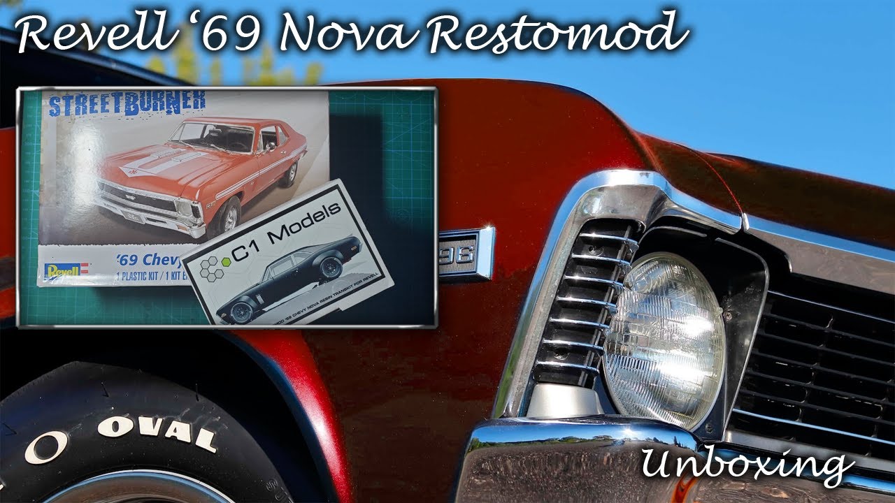 Revell - '69 Nova Restomod - Unboxing