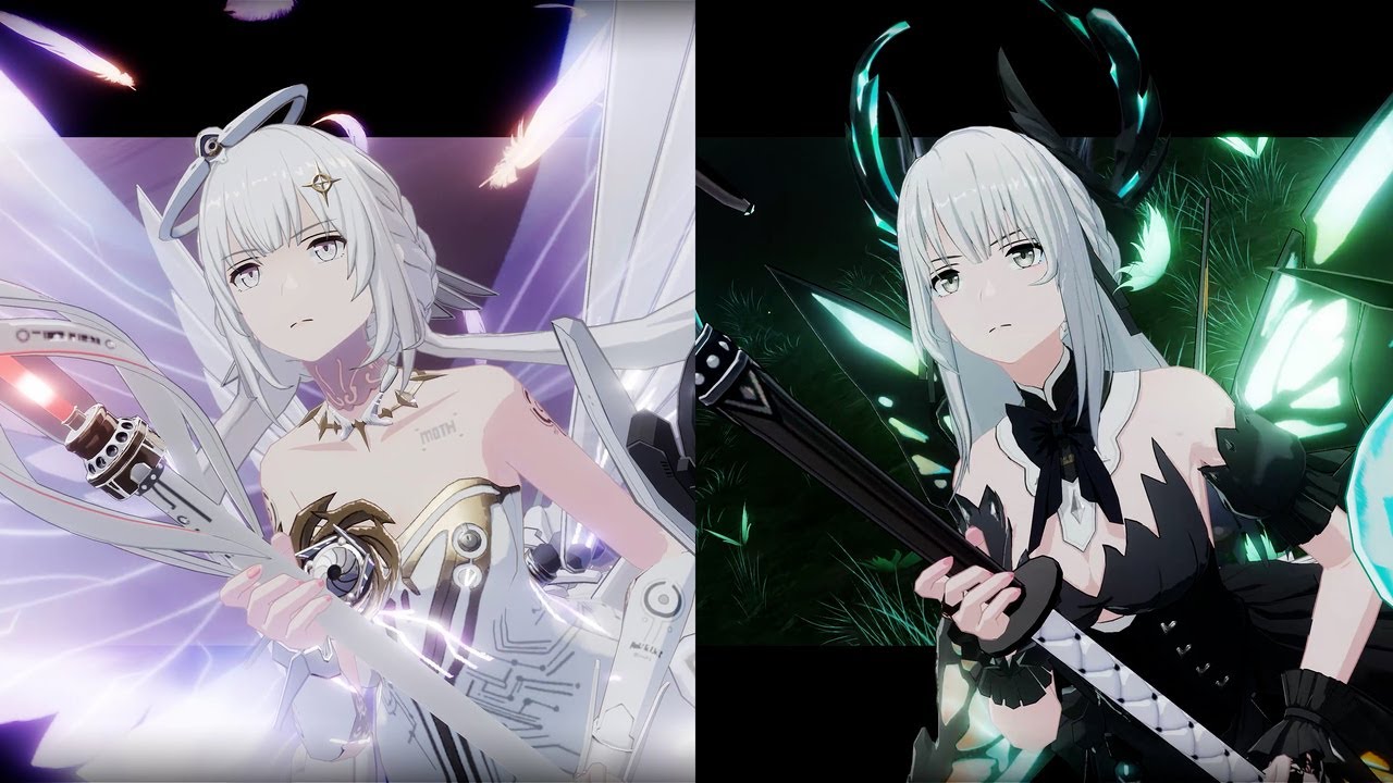【PUNISHING: Gray Raven CN】Liv Solaeter Skin Effect Comparison スキン エフェクト比較