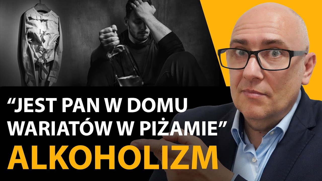 Jak leczyć ALKOHOLIZM? Sposoby na LECZENIE alkoholizmu | Misja Psychiatria #33