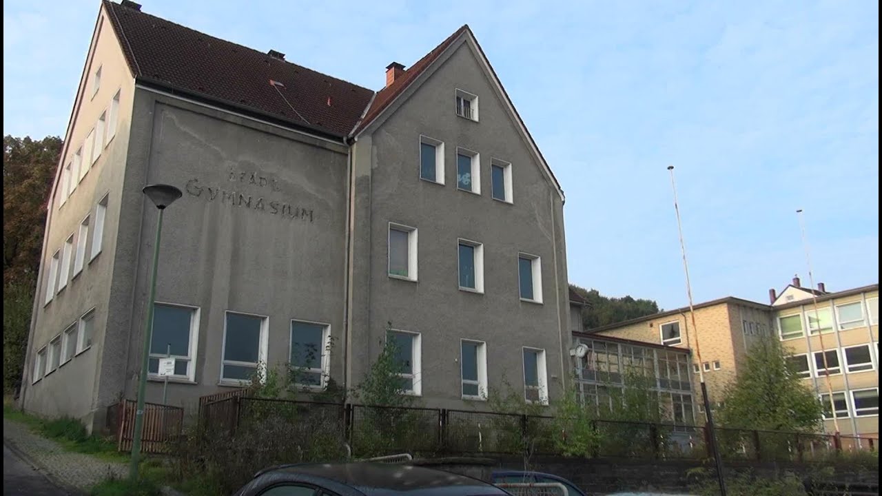 Hohenlimburg/Hagen Verlassene Orte (Lost Places Urbex) Gymnasium 20.09.2014