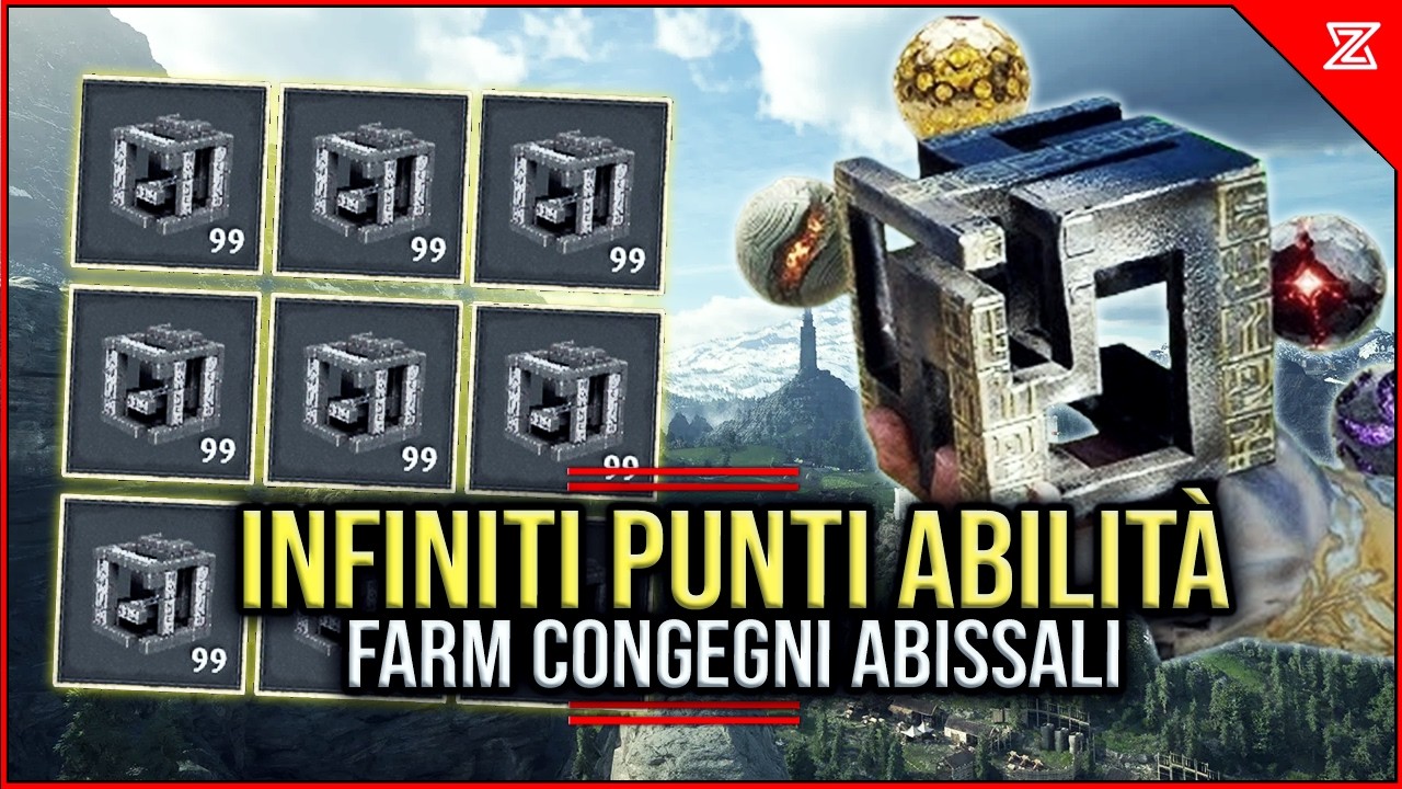 Come ROMPERE CRIMSON DESERT🔥Infiniti ARTEFATTI e CONGENGI dell'abisso