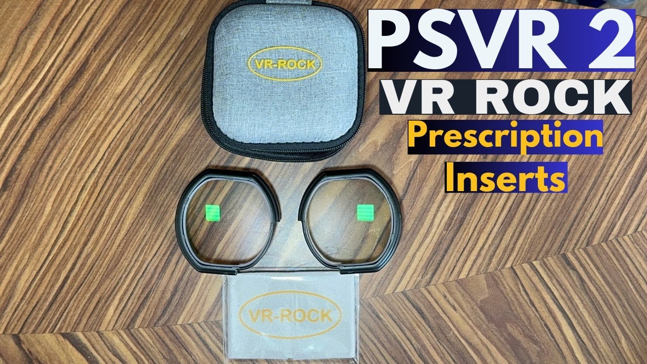 VR Rock PSVR2 Prescription Lens Inserts