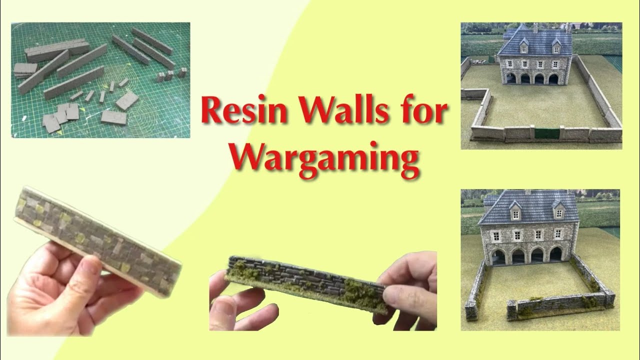 Смоляные стены для Wargaming