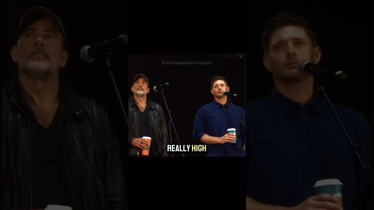Jensen Ackles Explains Why Dean&rsquo;s Voice Was So High In Early Supernatural Seasons👀 #shorts