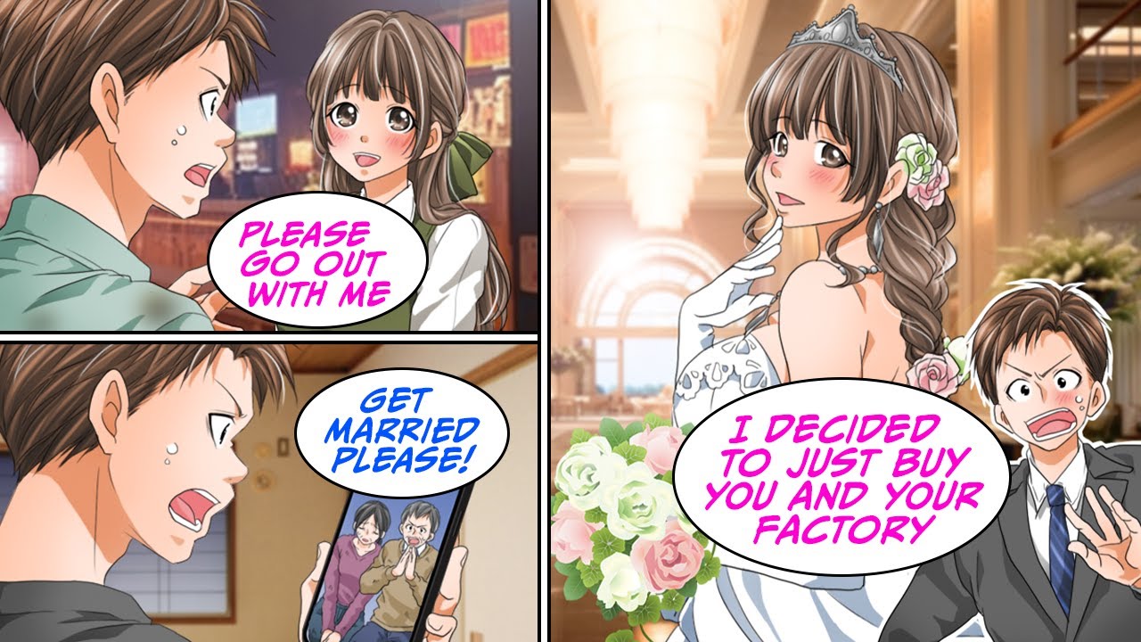 [Manga Dub] The CEO's daughter said she wanted to get married with me [RomCom]