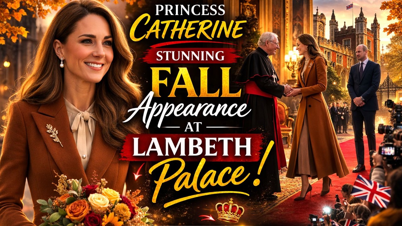 Princess Kate Graceful Comeback At Lambeth Palace Goes Viral!