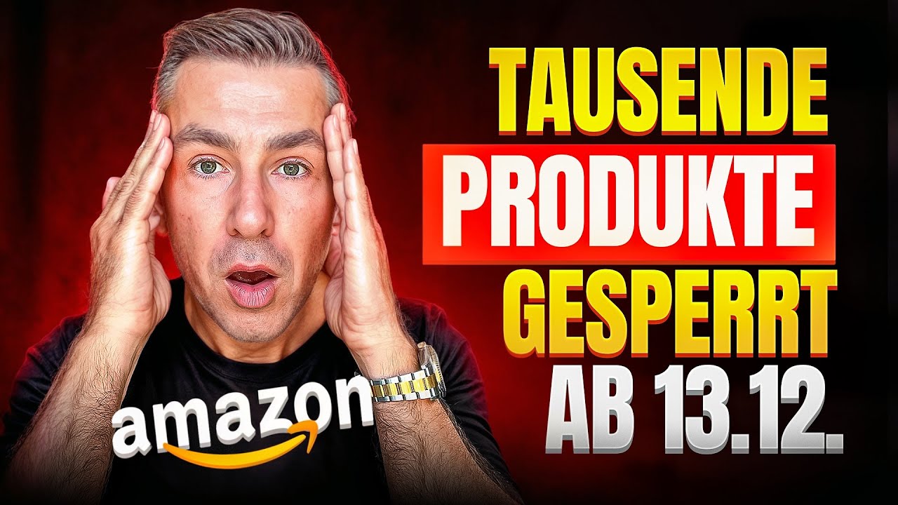 Die Produktsicherheitsverordnung GPSR für Amazon FBA | Produkte, Umsetzung, Nachweise