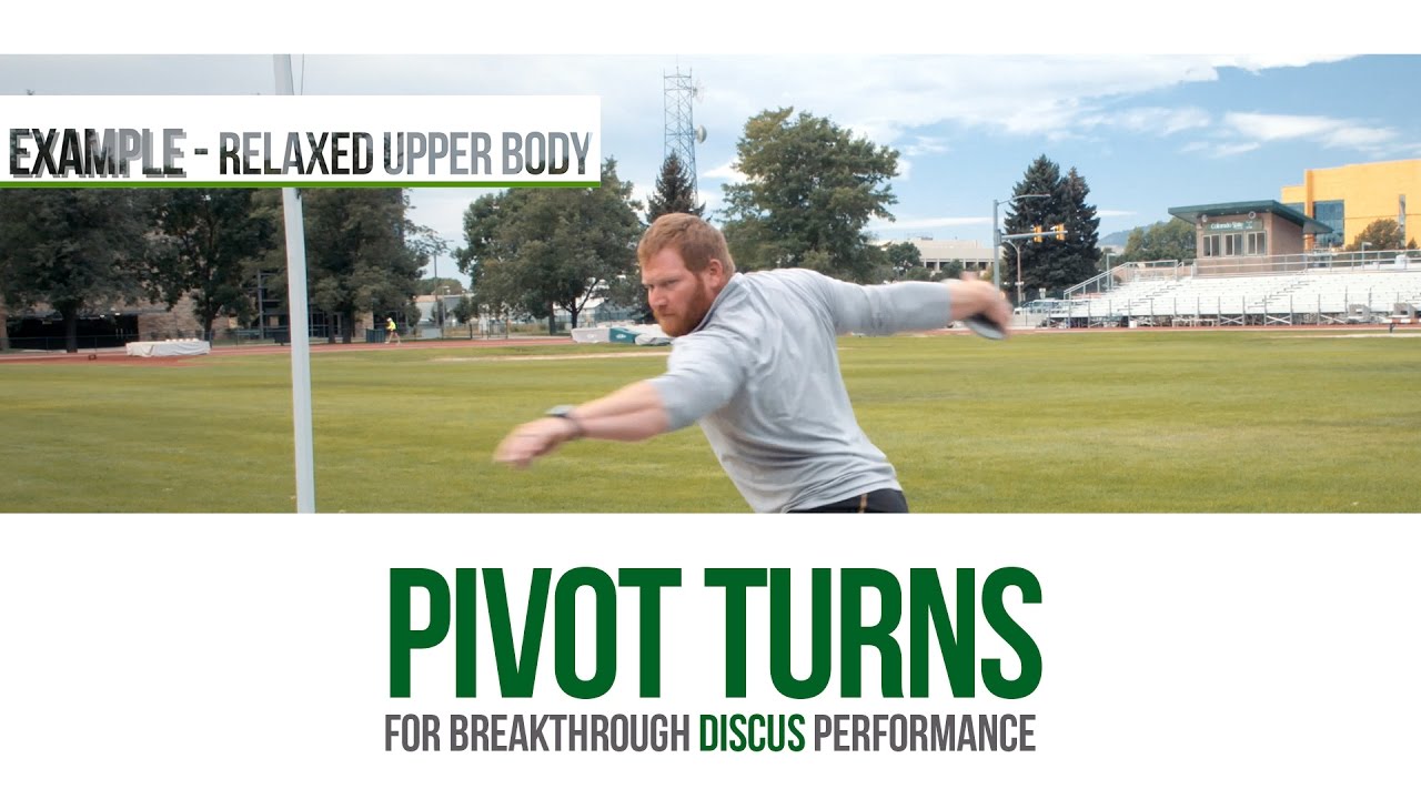 Pivot Turns for Breakthrough Discus Performance