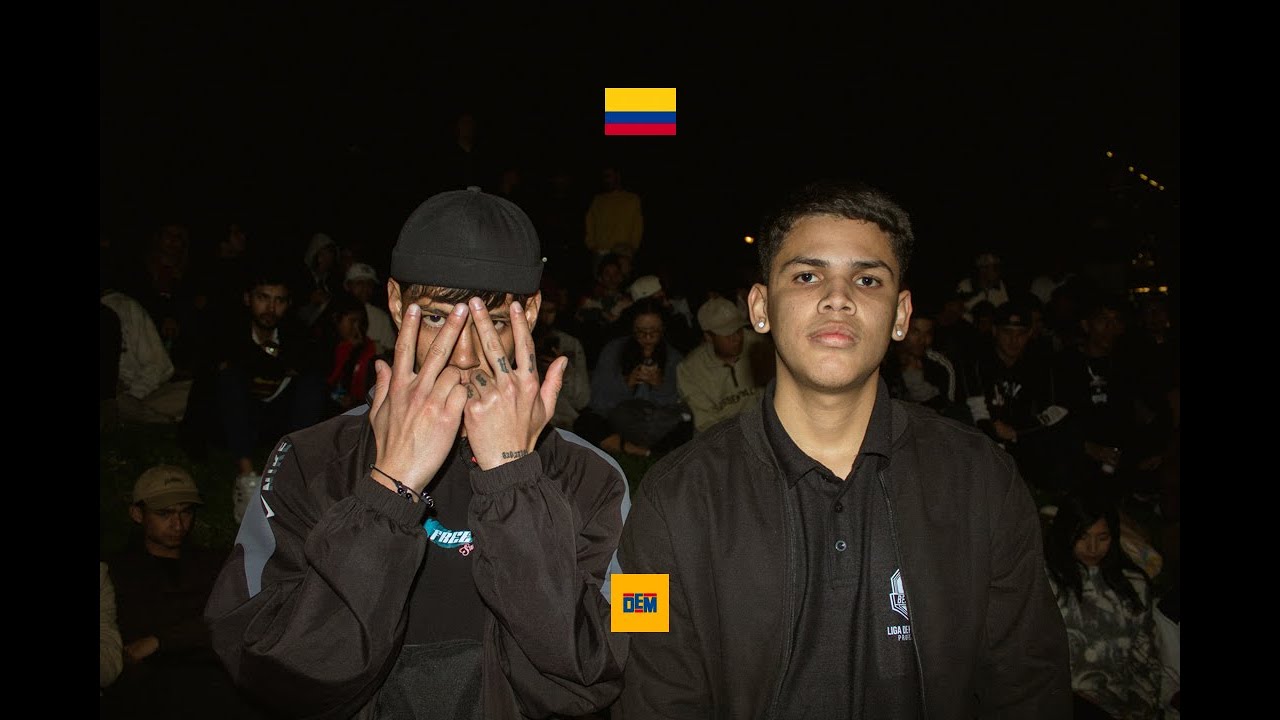 VILARDY SAM vs CASH: Semifinal - Dem Colombia Fecha 1 2024