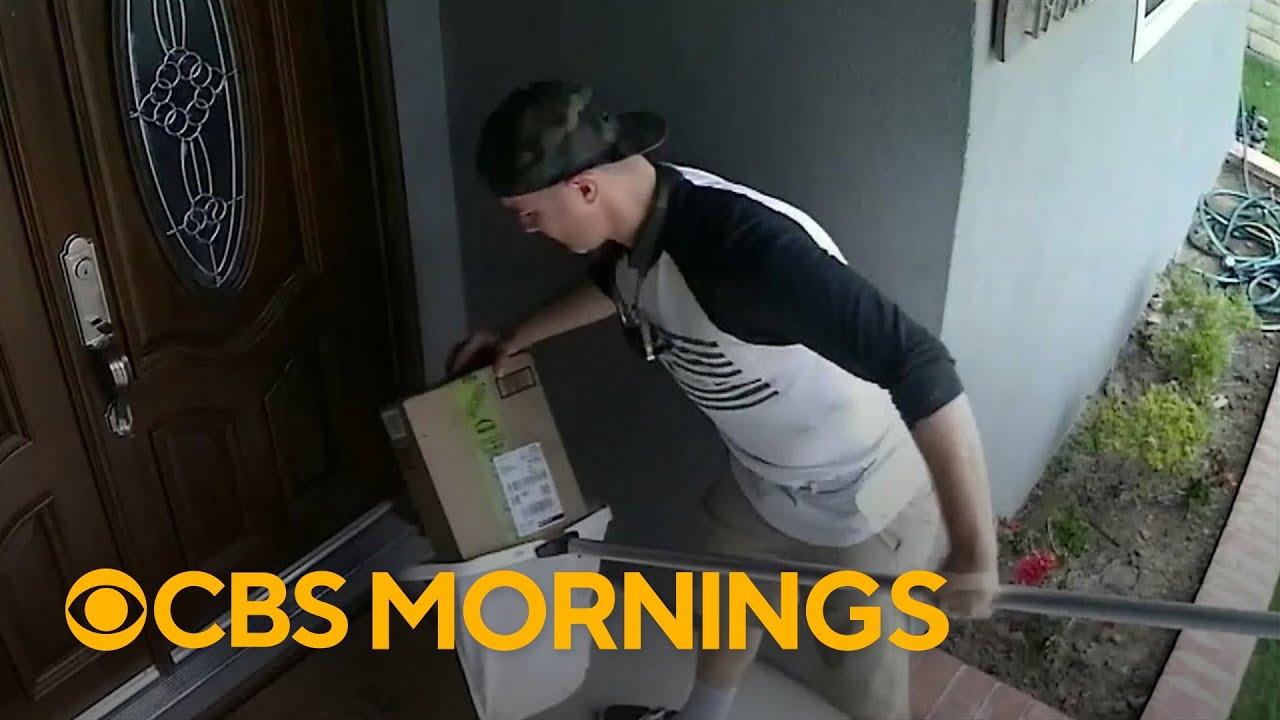 How UPS is using AI to combat package thefts
