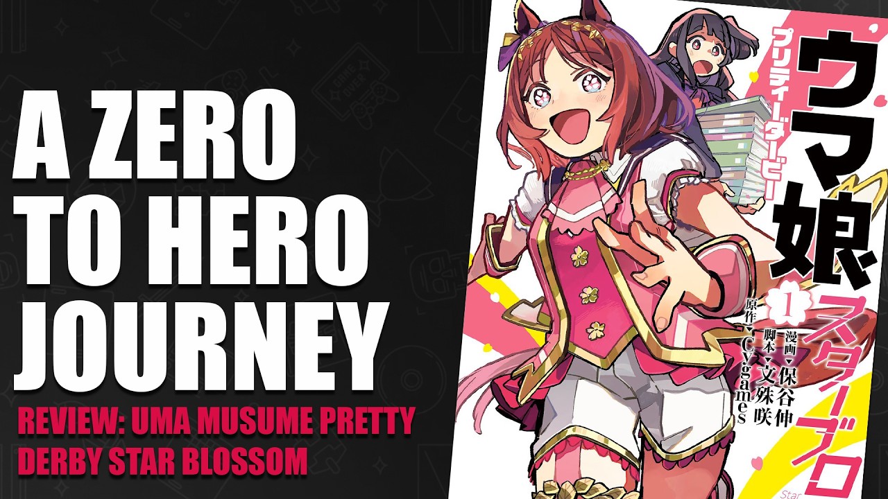 KENAPA KAMU HARUS BACA UMA MUSUME PRETTY DERBY: STAR BLOSSOM | REVIEW MANGA MANTAP
