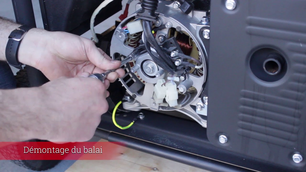 Remplacer son AVR ou ses balais
