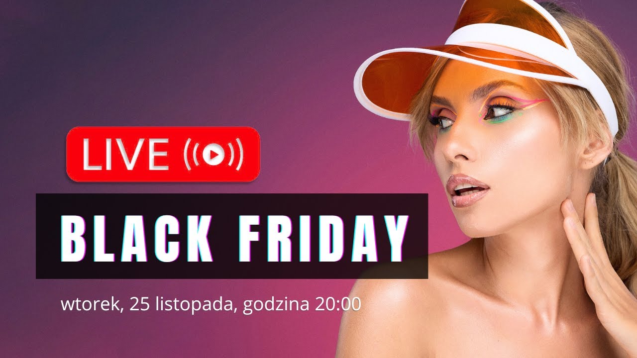 Black Friday: omówienie zdjęć, retusz na żywo i MEGA rabat na Evoto AI