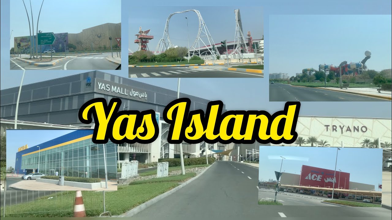 Yas Island Abu Dhabi | Saadiyat sights seeing tour