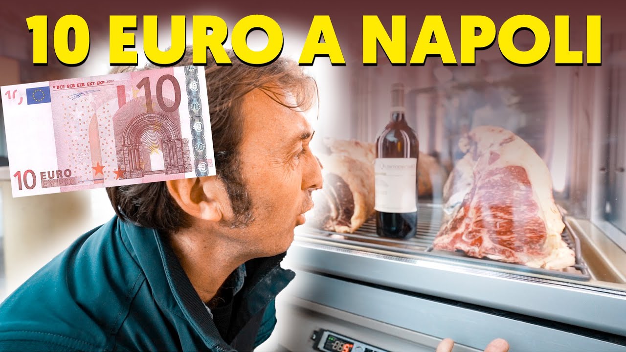 COSA COMPRO CON 10 EURO NELLE MACELLERIE DI NAPOLI💰