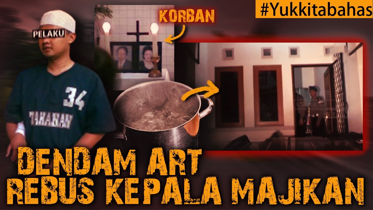 BERMULA KRN PERMEN, ART HOROR REBUZ KPALA MAJIKAN #Yukkitabahas