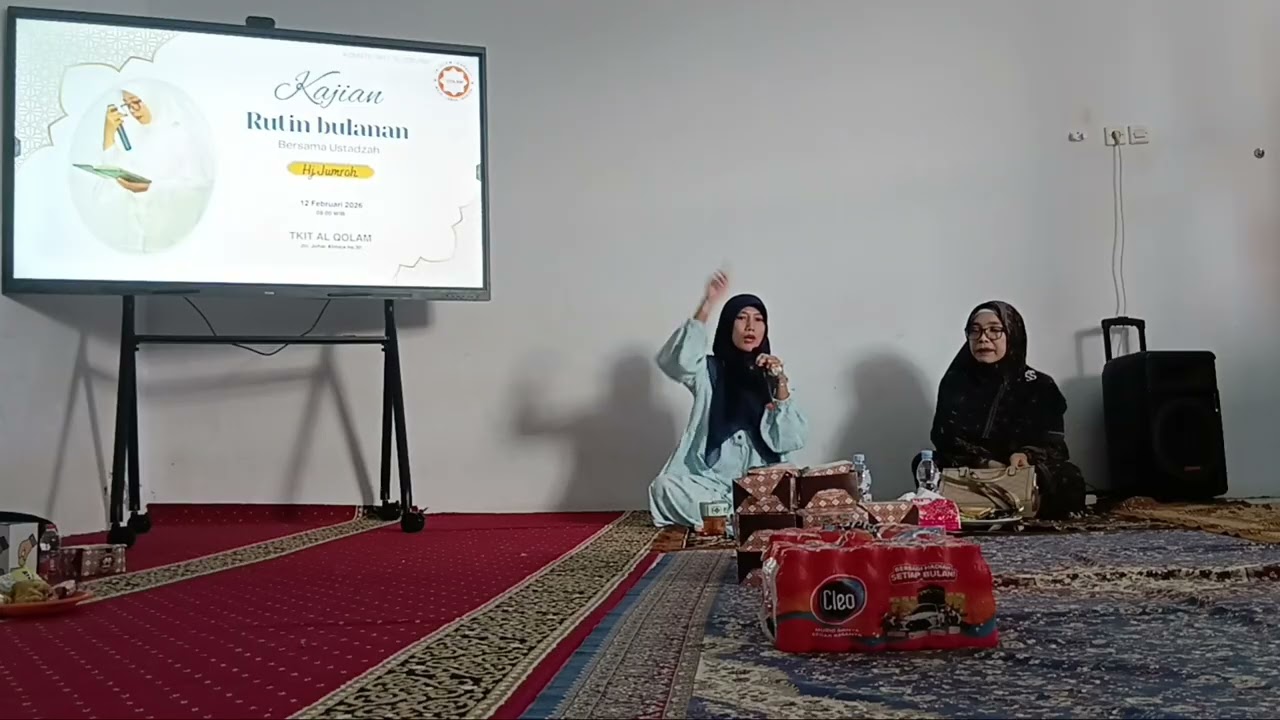 Kajian Rutin Bulanan Februari 2026 TKIT AL QOLAM 