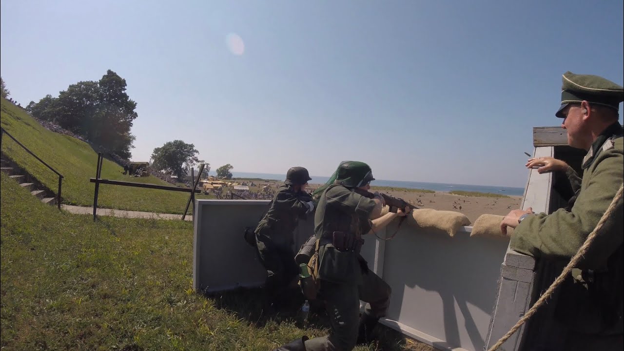 D-Day Ohio 2025 | Thursday Battle Reenactment | Part 1 of 3