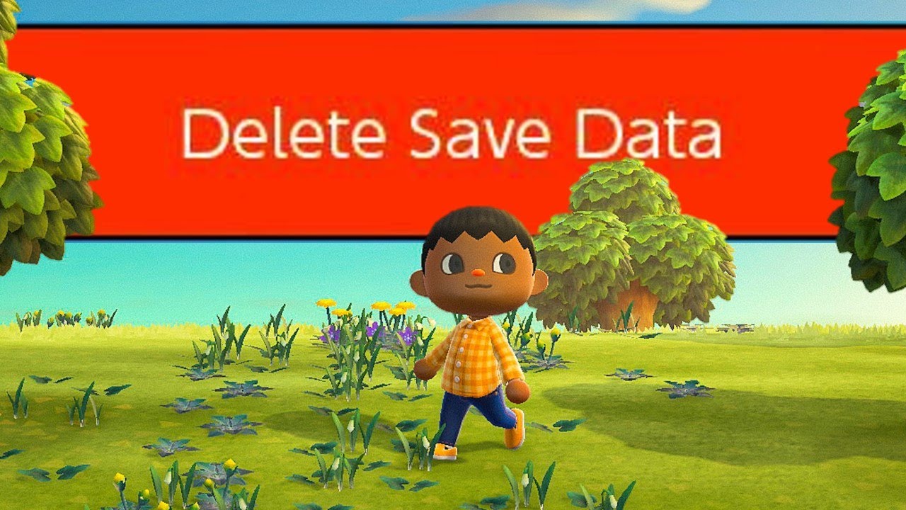 i reset my island because i was bored of animal crossing