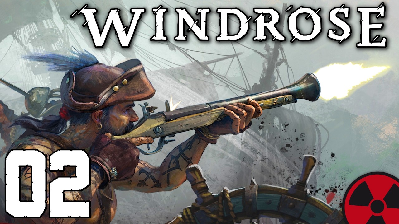 WINDROSE | 02: Die Insel muss gerodet werden! 🏝️ Gameplay Deutsch
