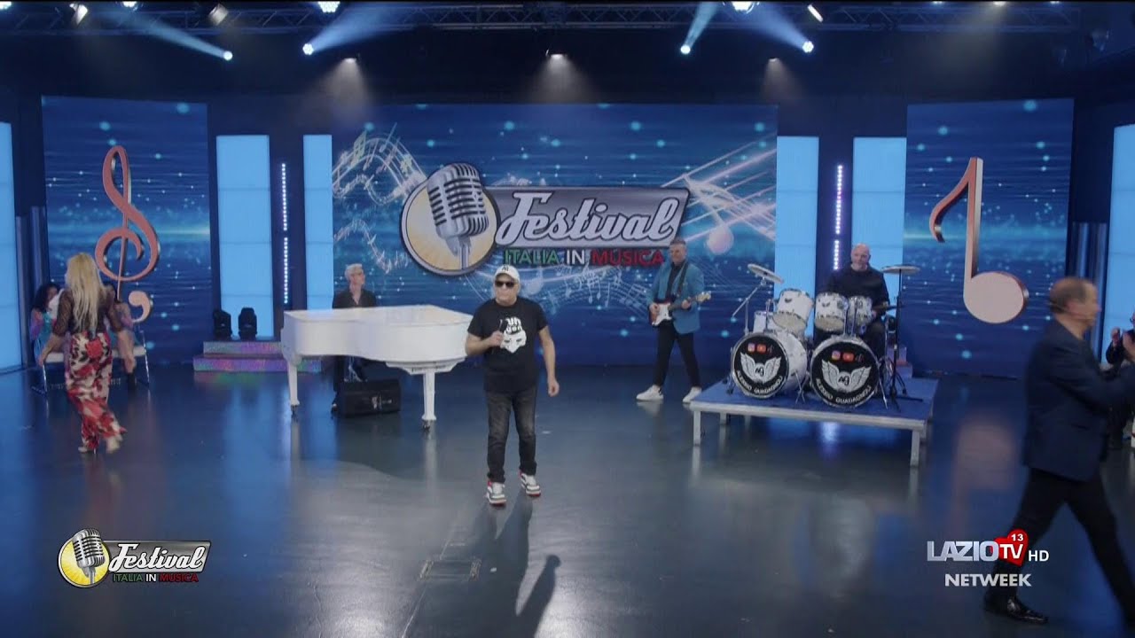 7 – GIGIONE “TI TOCCO CARA” FESTIVAL ITALIA IN MUSICA PUNTATA   648   ED  2024 2025