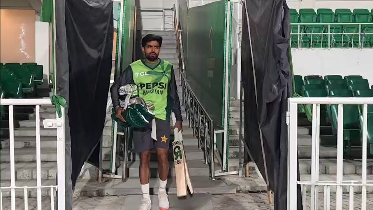 Pak T20 Squad Practice for Tri Nation Series | Highlights