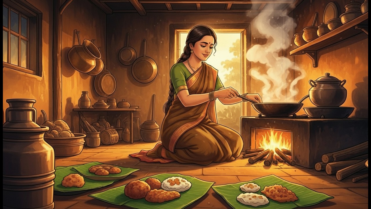 Clay Stove Cooking in the Village | Authentic Family Meals