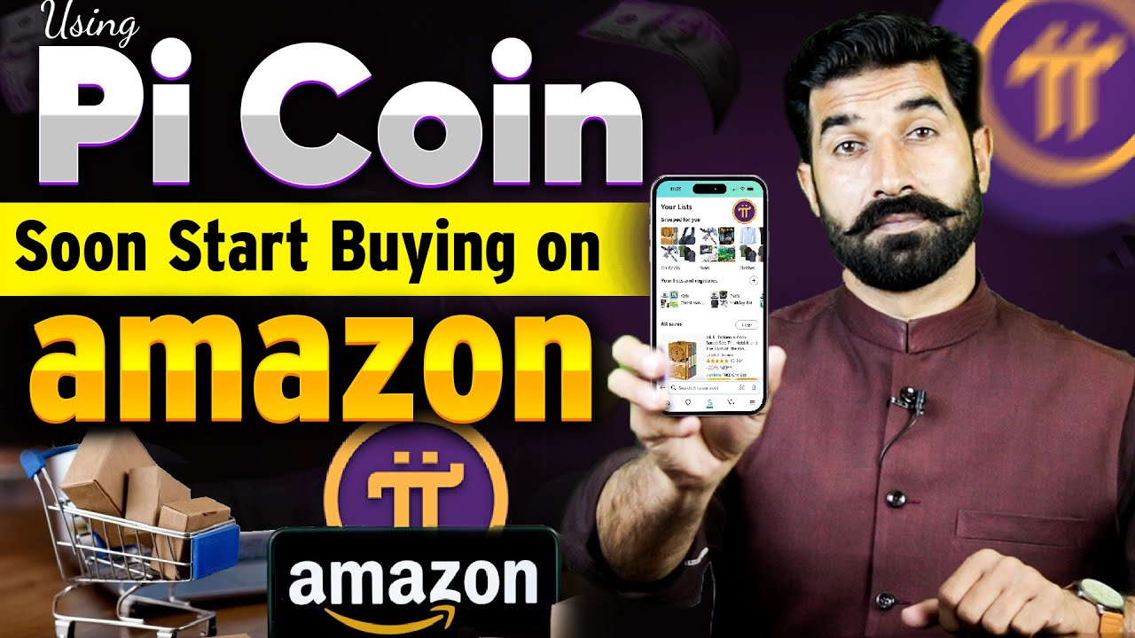 Using Pi Coin Soon Start Buying on Amazon | Pi Network Update | Pi Coin Update | Crypto | albarizone