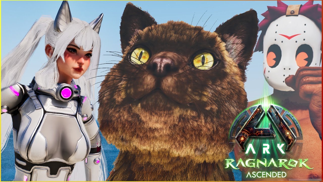Axeman’s Last Prank – Cat Taming For The Kitty PAWkour Challenge! | ARK Ragnarok [Ep 43]