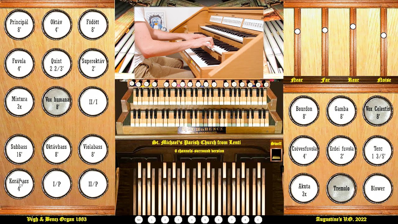The NEW Lenti-Sampleset for Hauptwerk - V&eacute;gh & Bencz (II/17) Organ Demonstration - Paul Fey