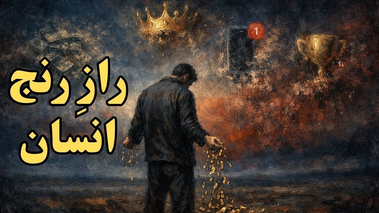 چرا هیچ‌چیز واقعاً ما را راضی نمی‌کند؟ | حقیقت تلخ شوپنهاور درباره میل انسان