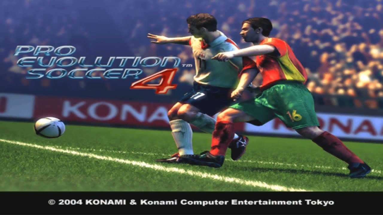 180 - PES 4 PS2 Gameplay