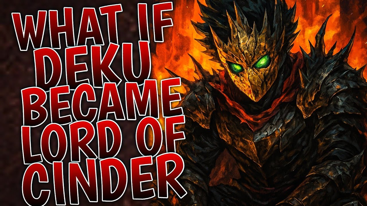 What If Deku Became Lord Of Cinder | Part 1
