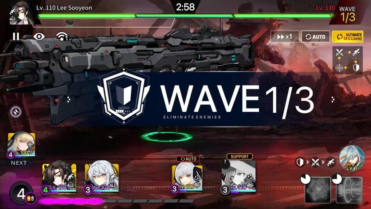 Counter:Side Global - Dive 50 - AHilde Strategy