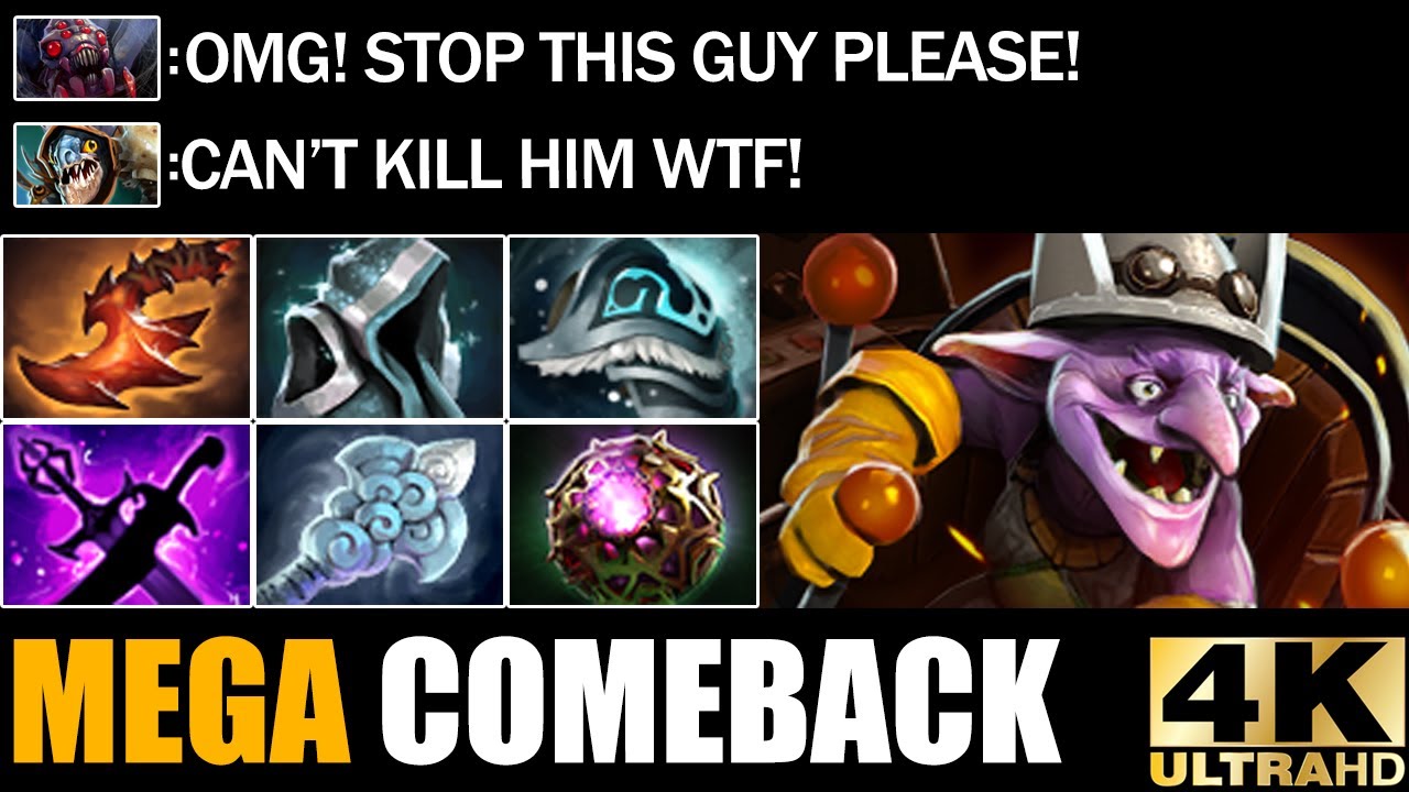 Insane Cutting Machine Timbersaw 100% Outplay Everyone Epic Mega Comeback 7.30 Dota 2