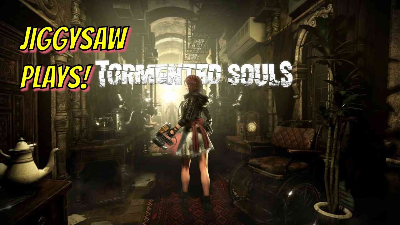 Tormented Souls With JIGGYSAW! Part 2
