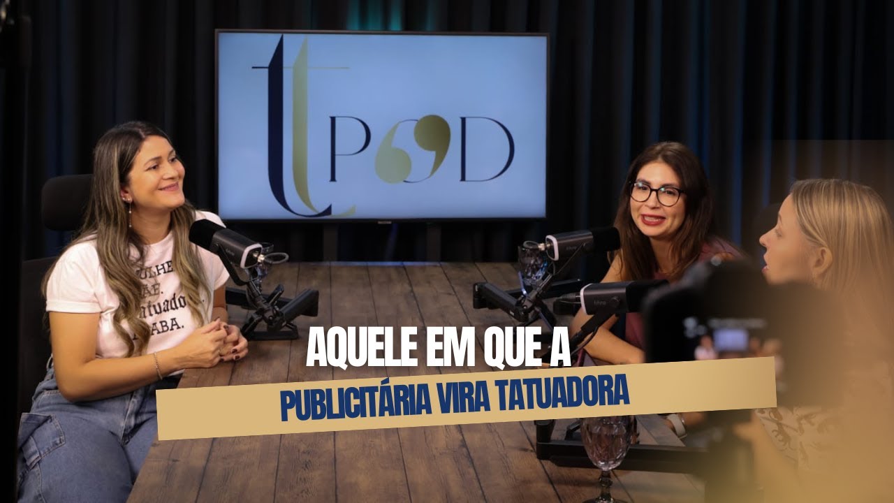 Aquele em que a publicitária vira tatuadora