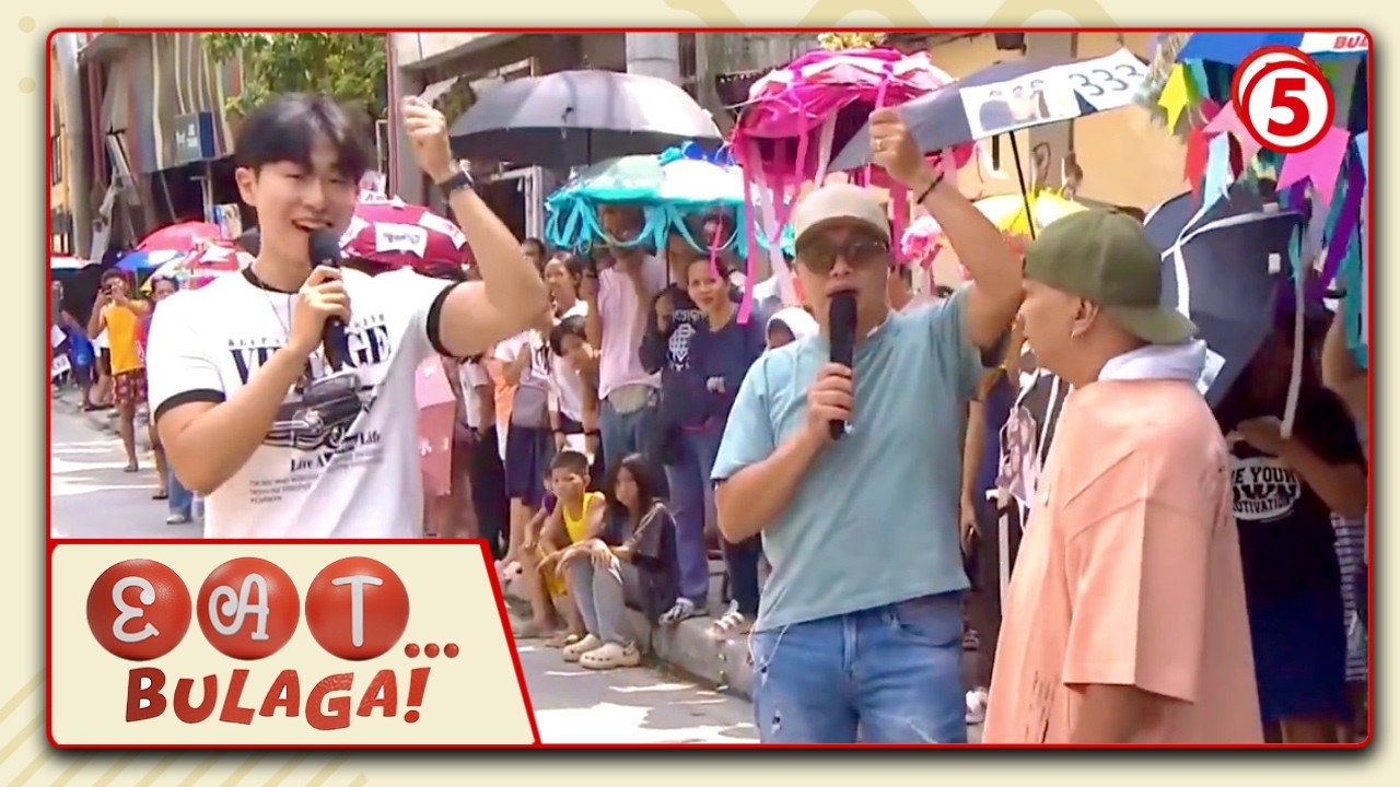 EAT BULAGA | Hyeonyul Kim, naki-sugod bahay!