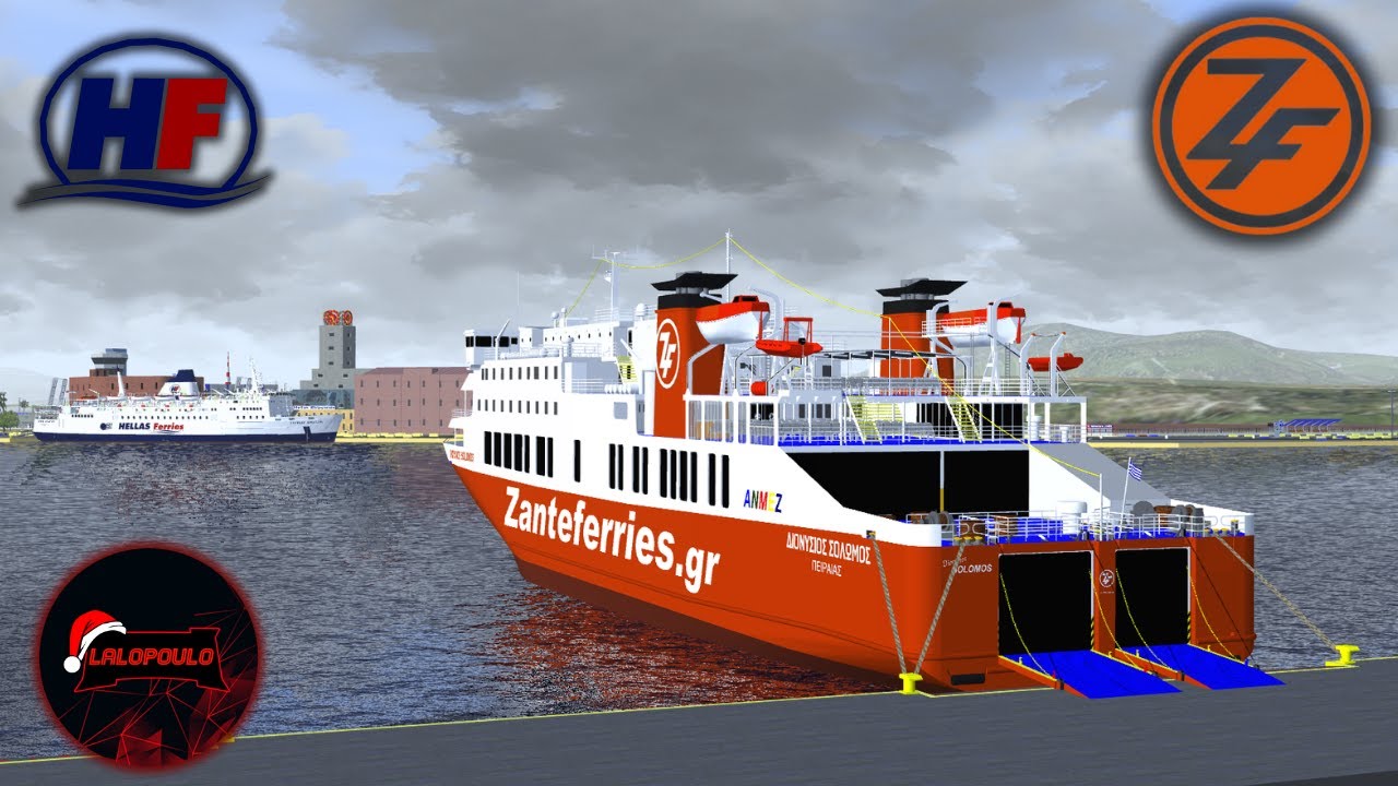 Virtual Sailor NG | 👉Sail to West Cyclades with bad weather!💨🌊 ONLINE